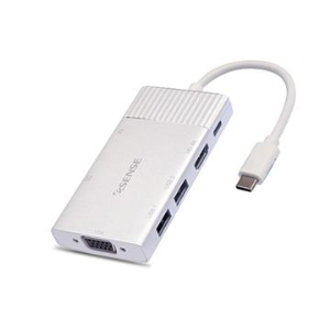 Esense Type-C to HDMI 6合1轉接器 01-ECH611